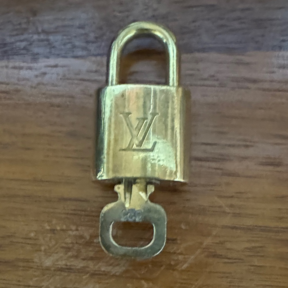 Louis Vuitton Gold Padlock